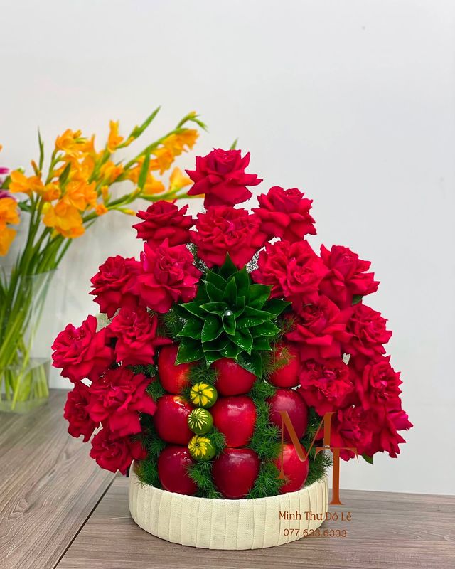 Lễ táo hoa hồng – Minh Thư Đồ Lễ Đà Nẵng