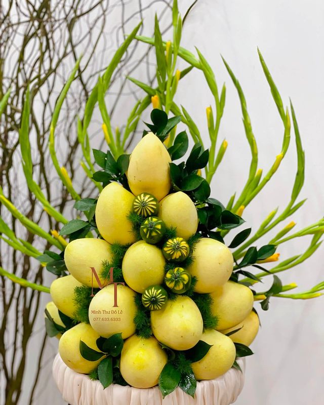 Lễ hoa hồng đỏ và lễ xoài – Minh Thư Đồ Lễ Đà Nẵng