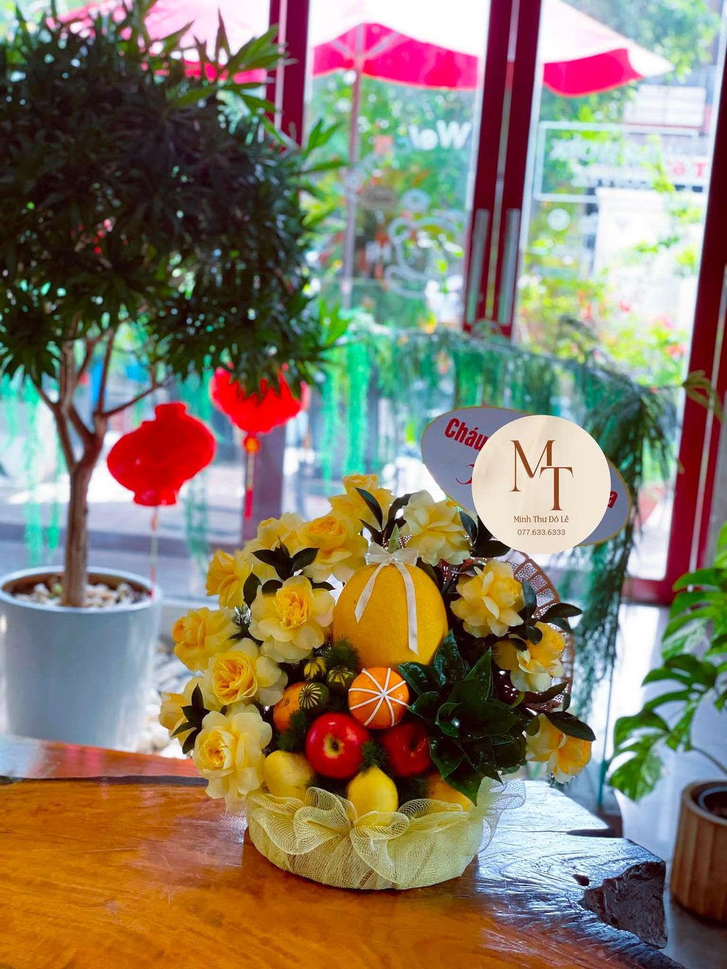 Lễ của shop tại nhà khách, đền chùa – Minh Thư Đồ Lễ Đà Nẵng