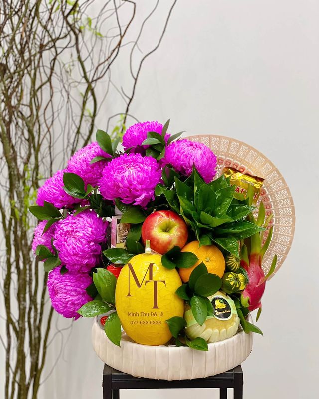 Lễ táo hoa cúc – Minh Thư Đồ Lễ Đà Nẵng