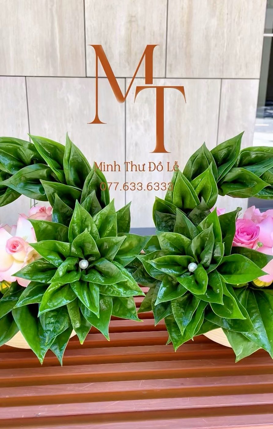 Set lễ trầu cau dâng lễ giỗ tổ nghề – Minh Thư Đồ Lễ Đà Nẵng