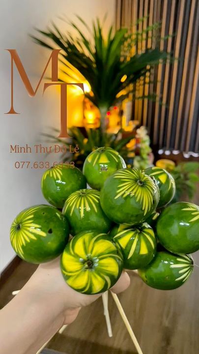 Lớp học làm đồ lễ Minh Thư