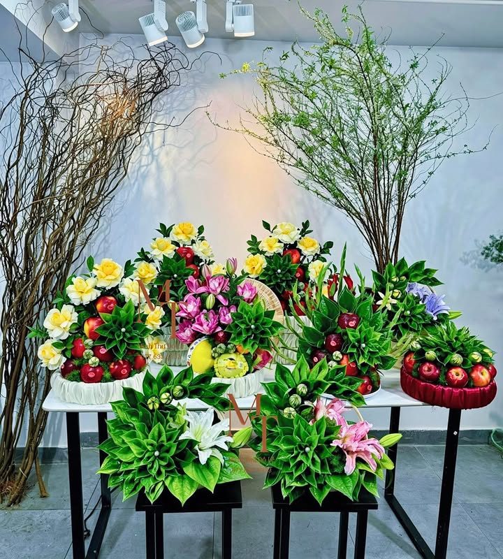 Những mẫu lễ của shop – Minh Thư Đồ Lễ Đà Nẵng