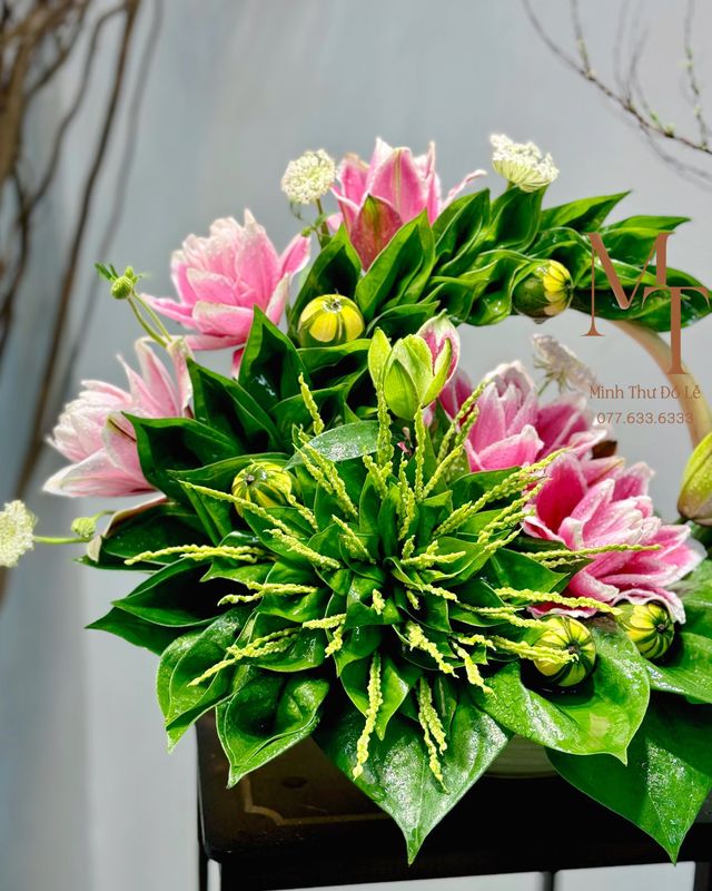 Giỏ trầu cau & lễ trầu