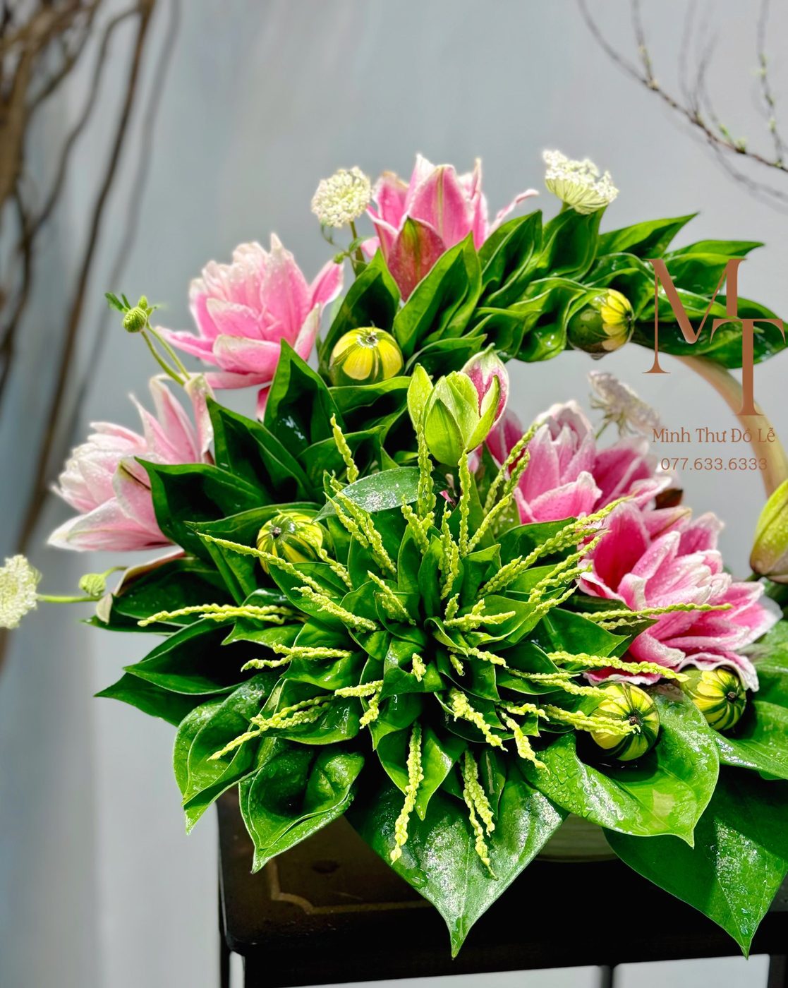 Những set lễ trầu cau của shop – Minh Thư Đồ Lễ Đà Nẵng