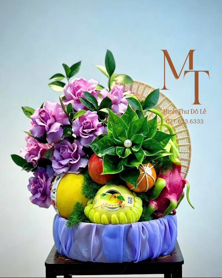 Mâm ngũ quả – Minh Thư Đồ Lễ Đà Nẵng