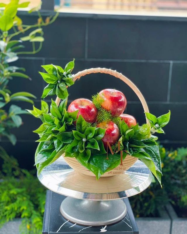 Mẫu giỏ trầu mới – Minh Thư Đồ Lễ Đà Nẵng