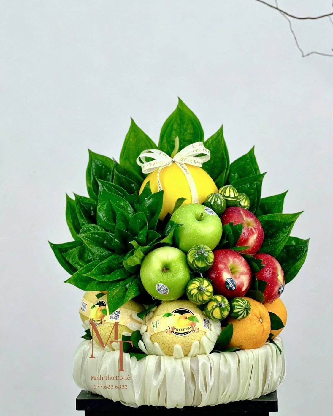 Mâm lễ không hoa – Minh Thư Đồ Lễ Đà Nẵng